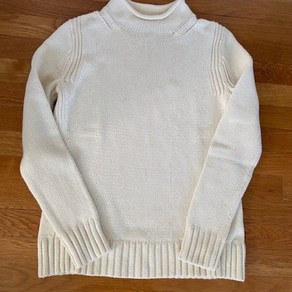Classic J. Crew Rollneck Sweater